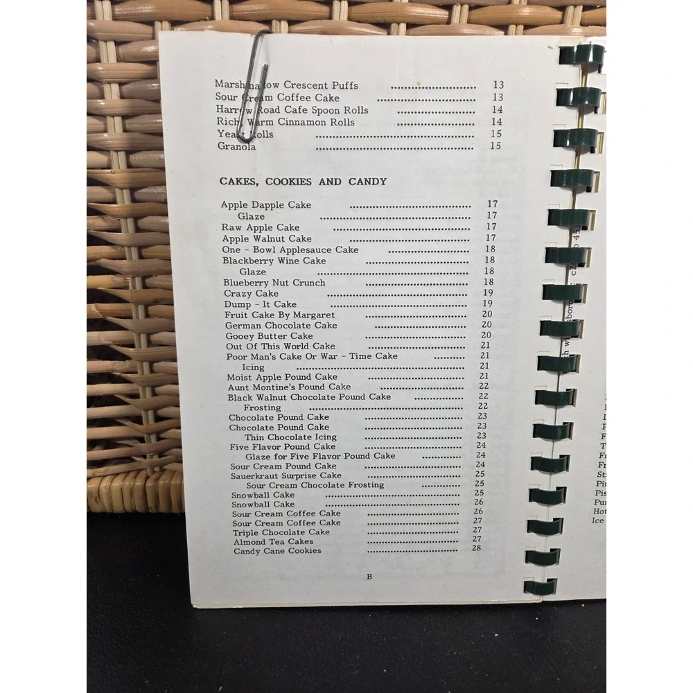 St. John Baptist De‎ La Salle Church Cookbook North Wilksboro, NC 1994